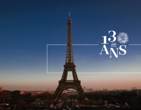 Tour Eiffel 130 ans