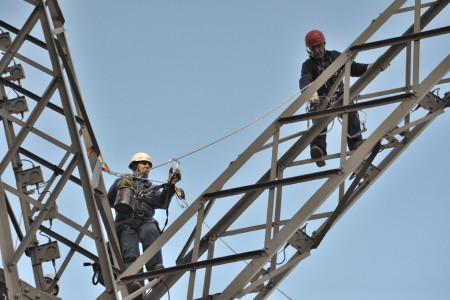 photo Campagne de peinture de la tour Eiffel