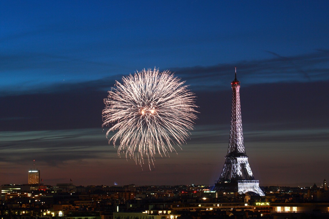 Diaporama Feu d'artifice du 14 juillet 2017