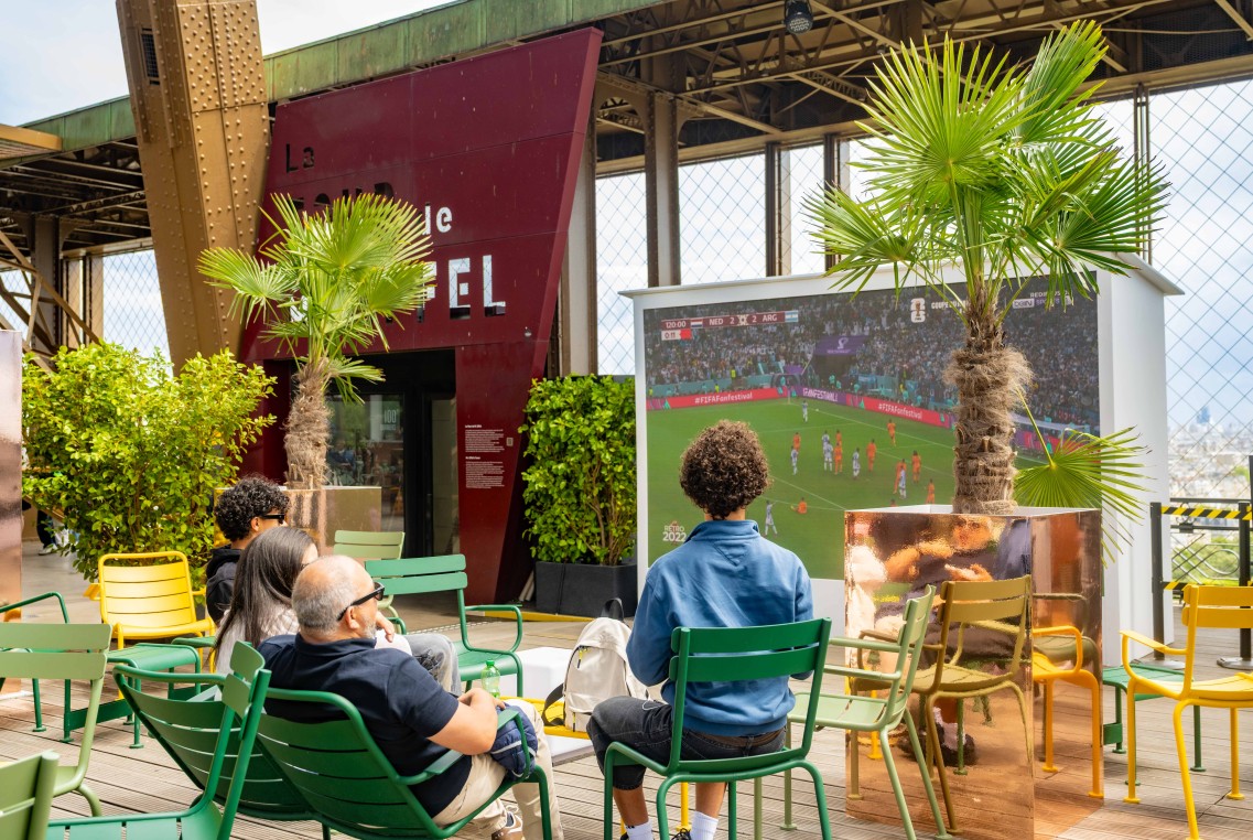 La terrasse
